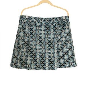 Geometric Patterned Golf Skort by Liz Sport